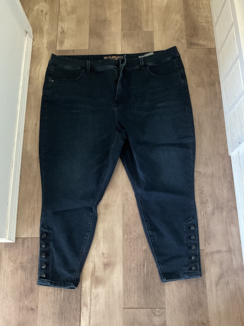 Melissa McCarthy 7seven pencil jeans size 28W